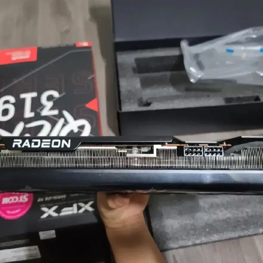 xfx rx7800xt qick