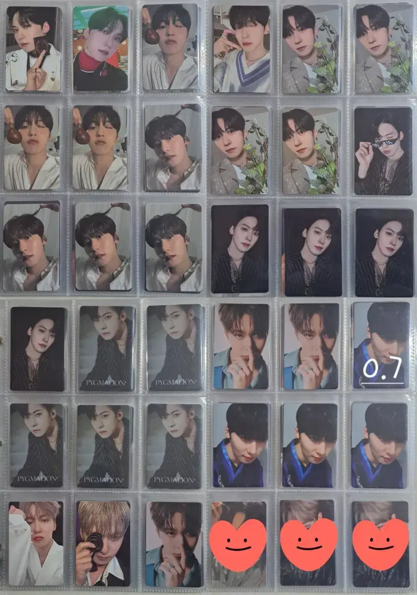 Oneus keonhee photocard photocard alfo wts