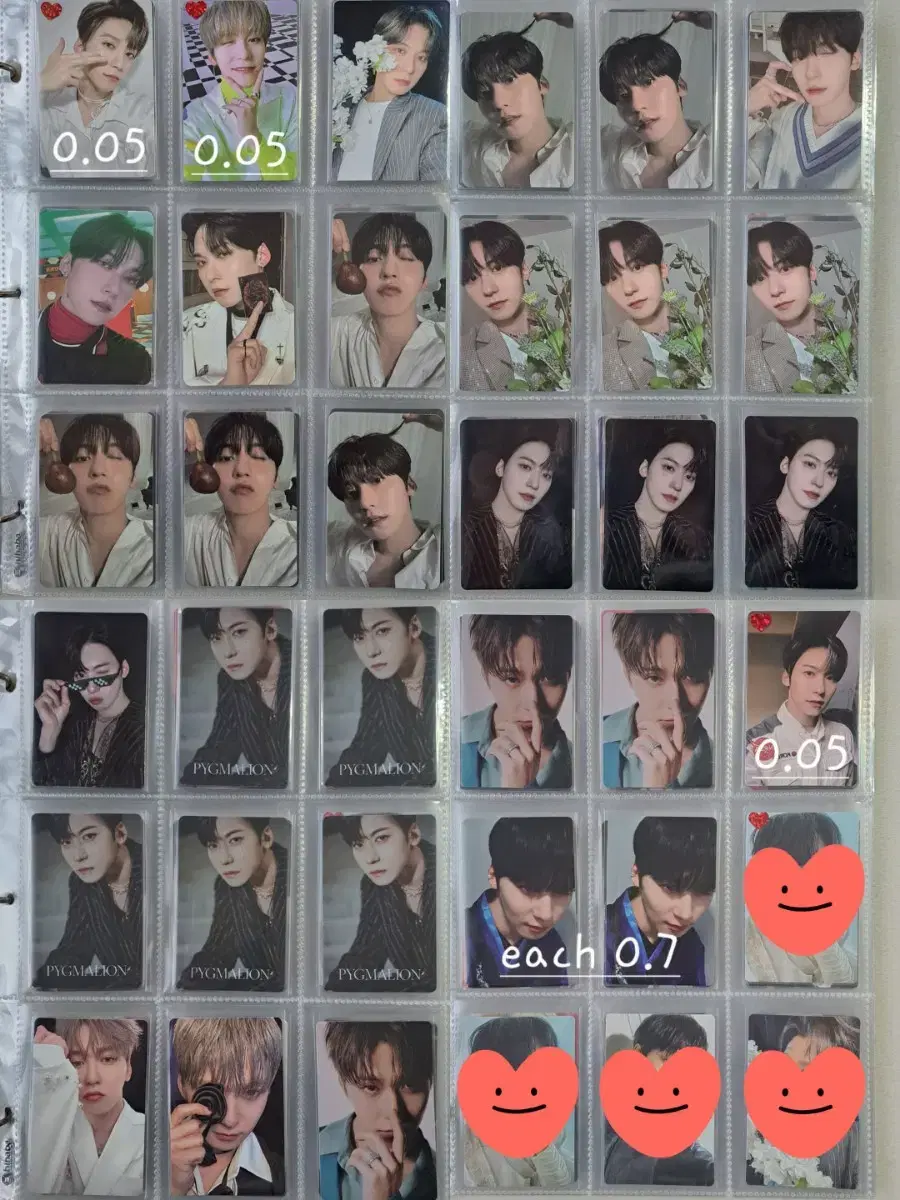 Oneus keonhee photocard Alpho unreleased photocard pre-order benefit WTS