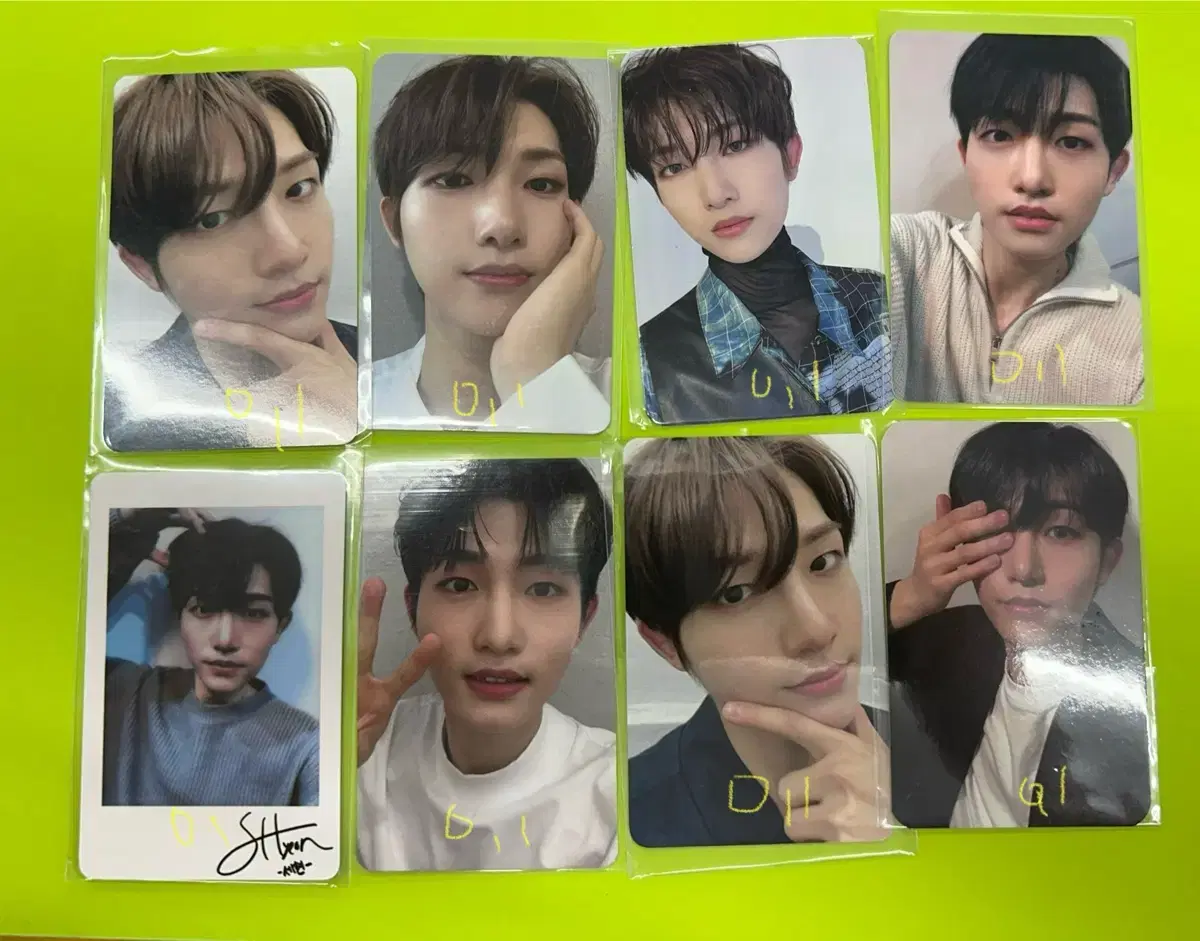 DkZ Sehyun Photocard