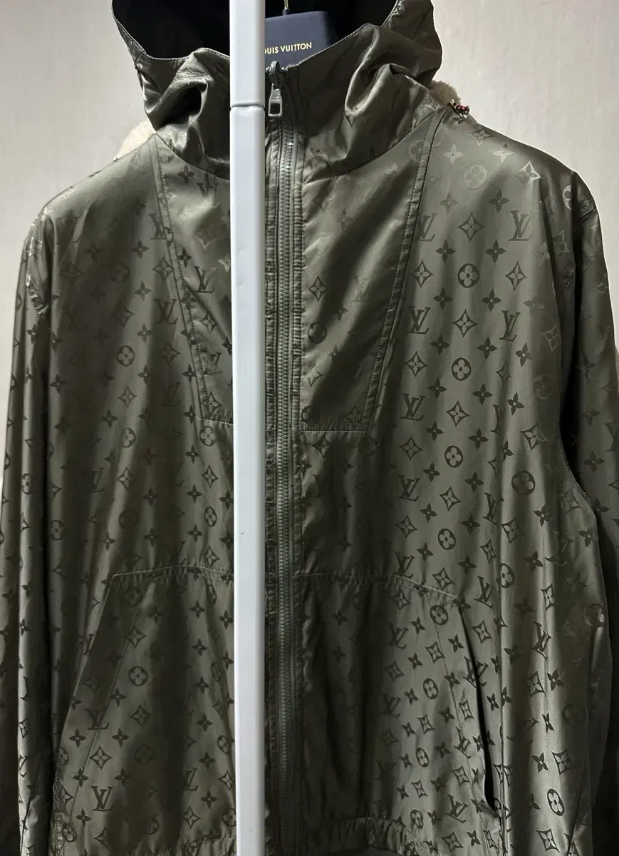 Louis Vuitton Monogram Reversible Jacket 52 Domestic Edition