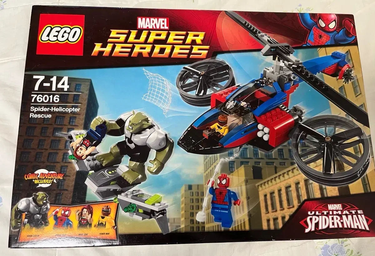 LEGO 76016 Spider-Man Helicopter Chase