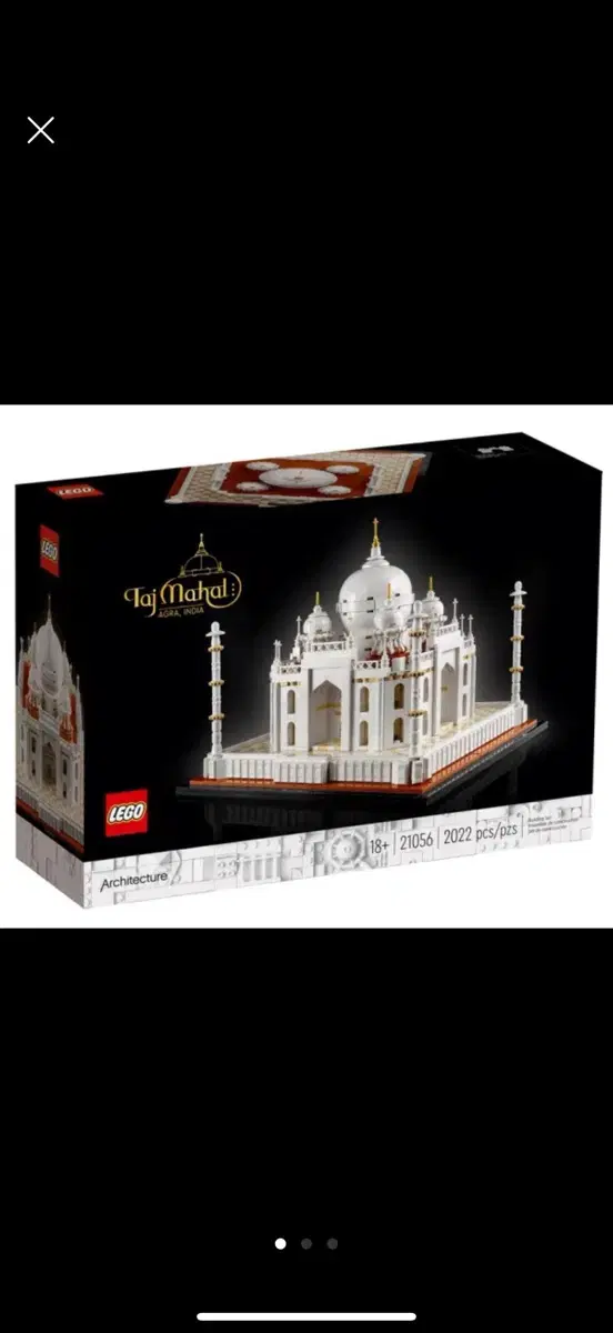 LEGO Genuine Taj Mahal 21056