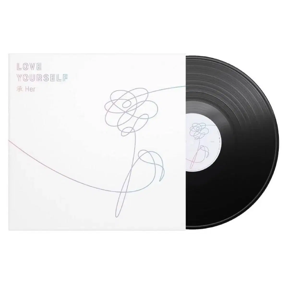 방탄love yourself lp