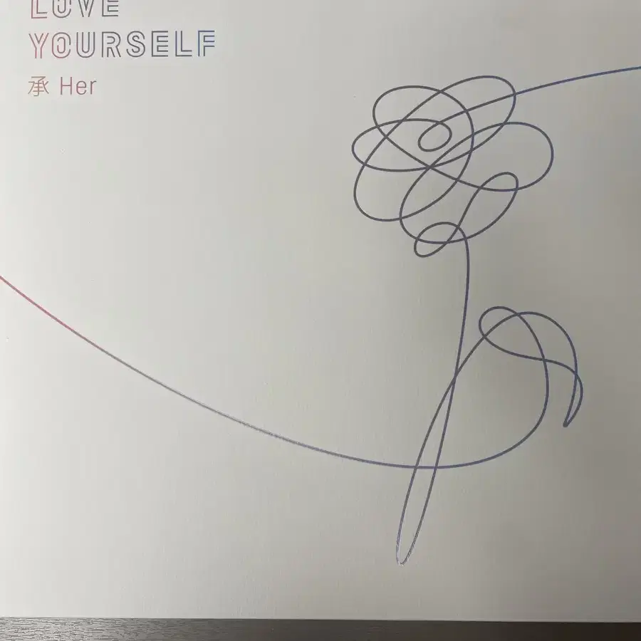 방탄love yourself lp