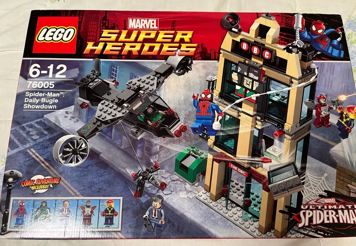 LEGO Spider-Man Daily Bugle 76005