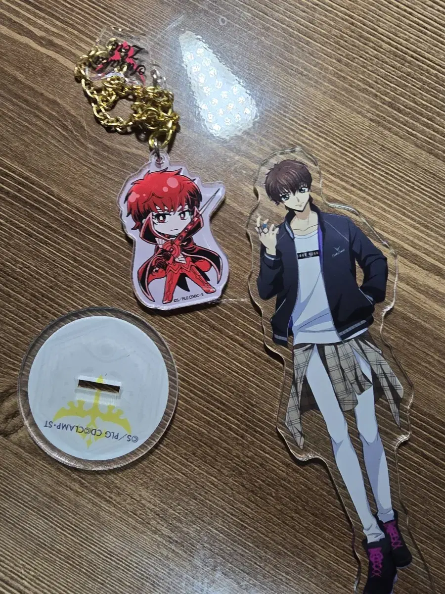 Codegears Suzaku keyring acrylic Stand