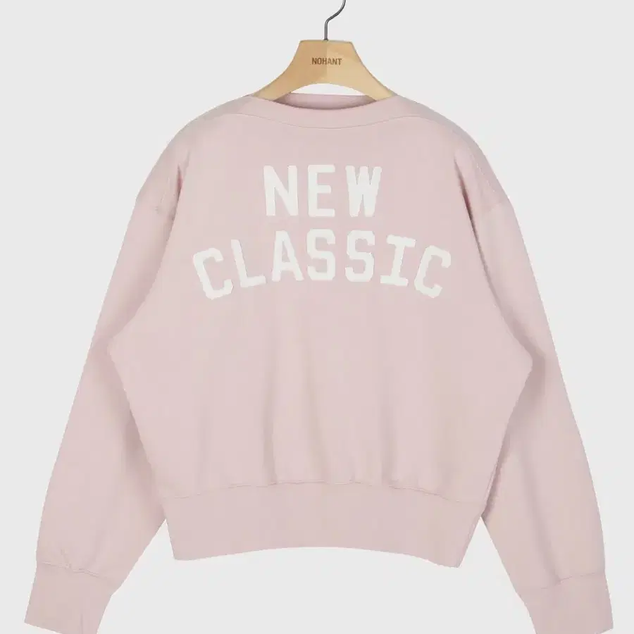 노앙 보트넥 NEW CLASSIC SWEATSHIRT 스웻셔츠