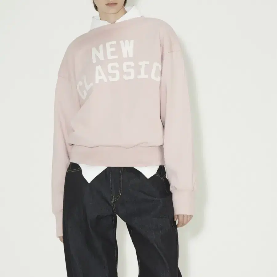 노앙 보트넥 NEW CLASSIC SWEATSHIRT 스웻셔츠