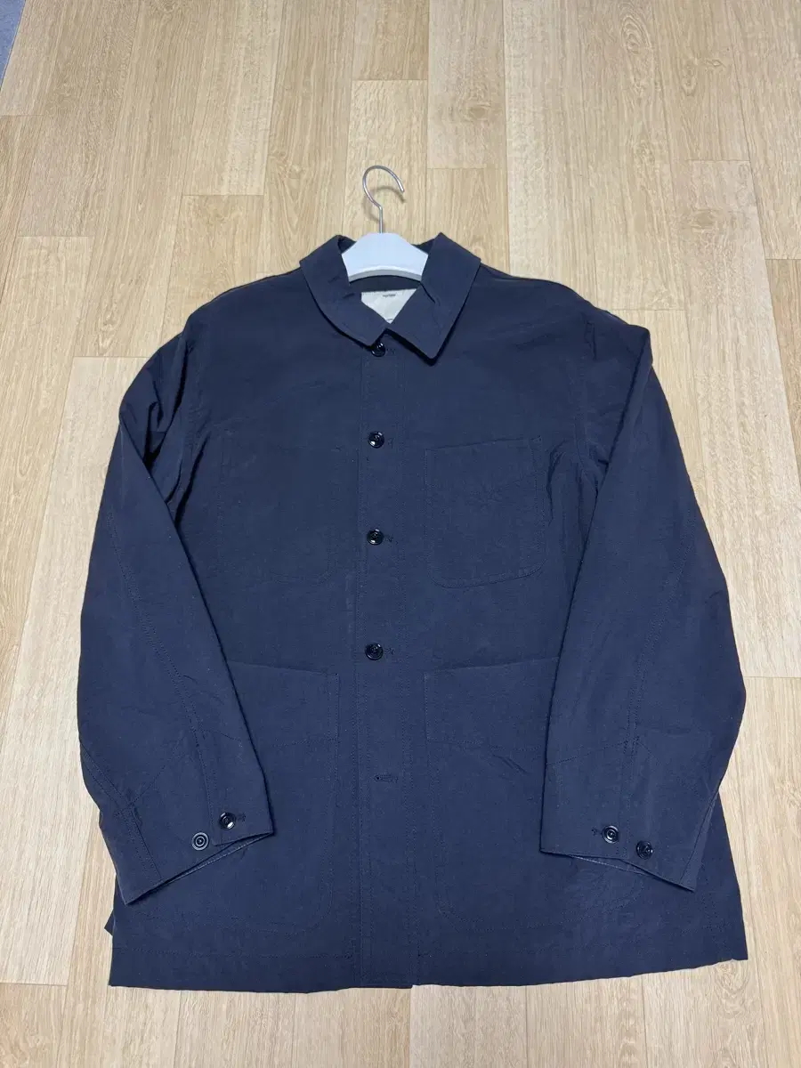 Pottery Nylon Work Jacket Dark Navy sells