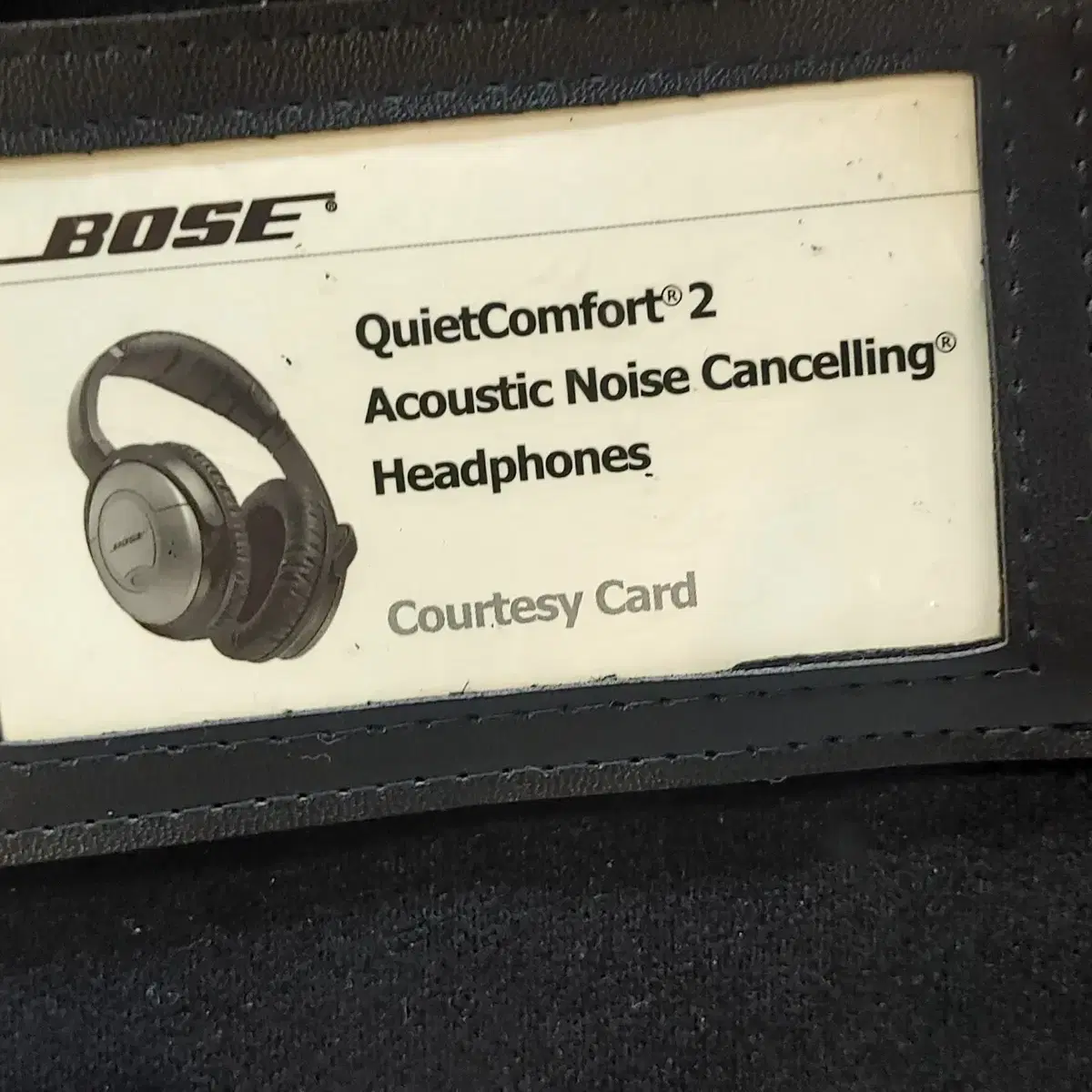 bose quiet comfort2 빈티지 헤드폰