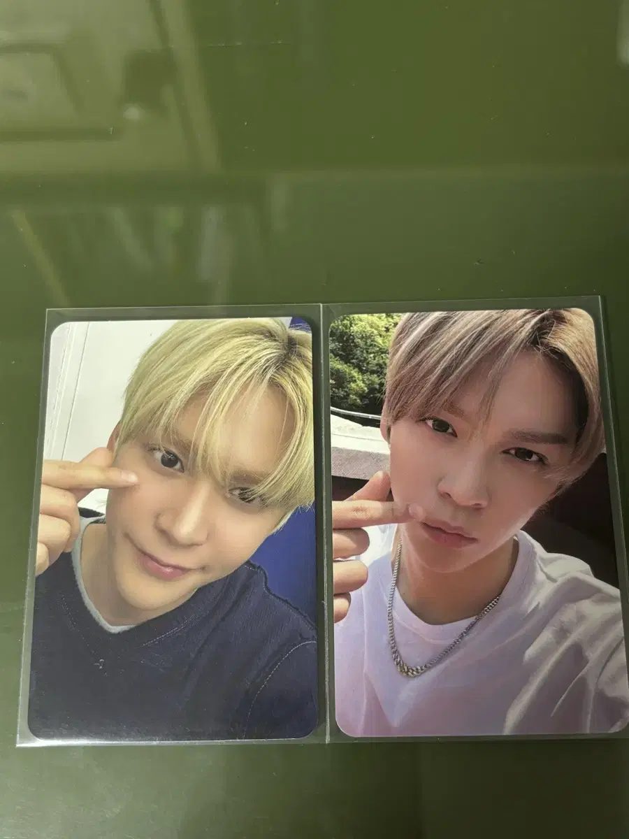 Rize song eunseok photocards (Dolph recommends)