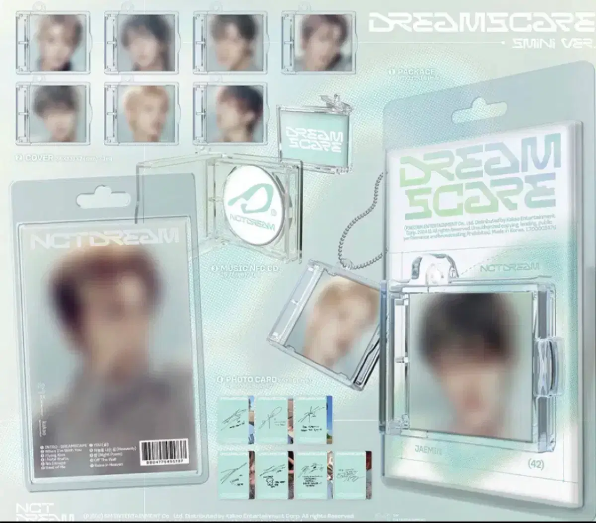 NCT DREAM regular 4th album mini version buncheol dreamscape mark renjun jeno haechan jaemin chun