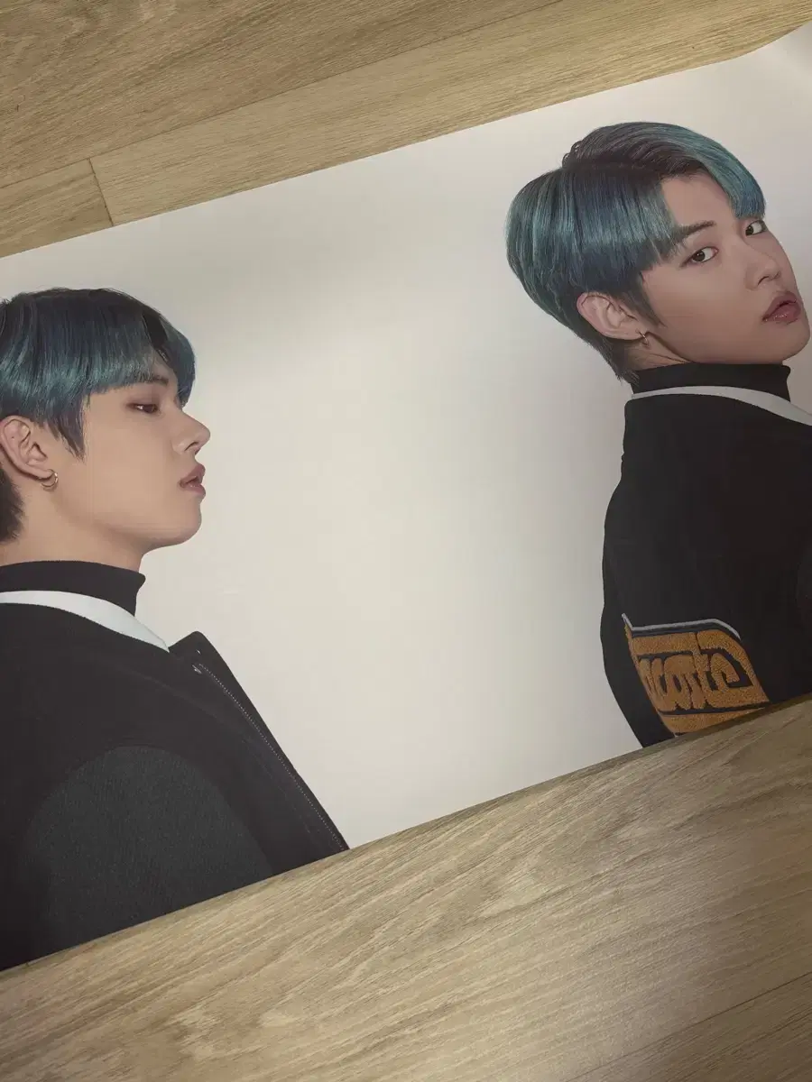 TXT FanLive yeonjun panoramic poster