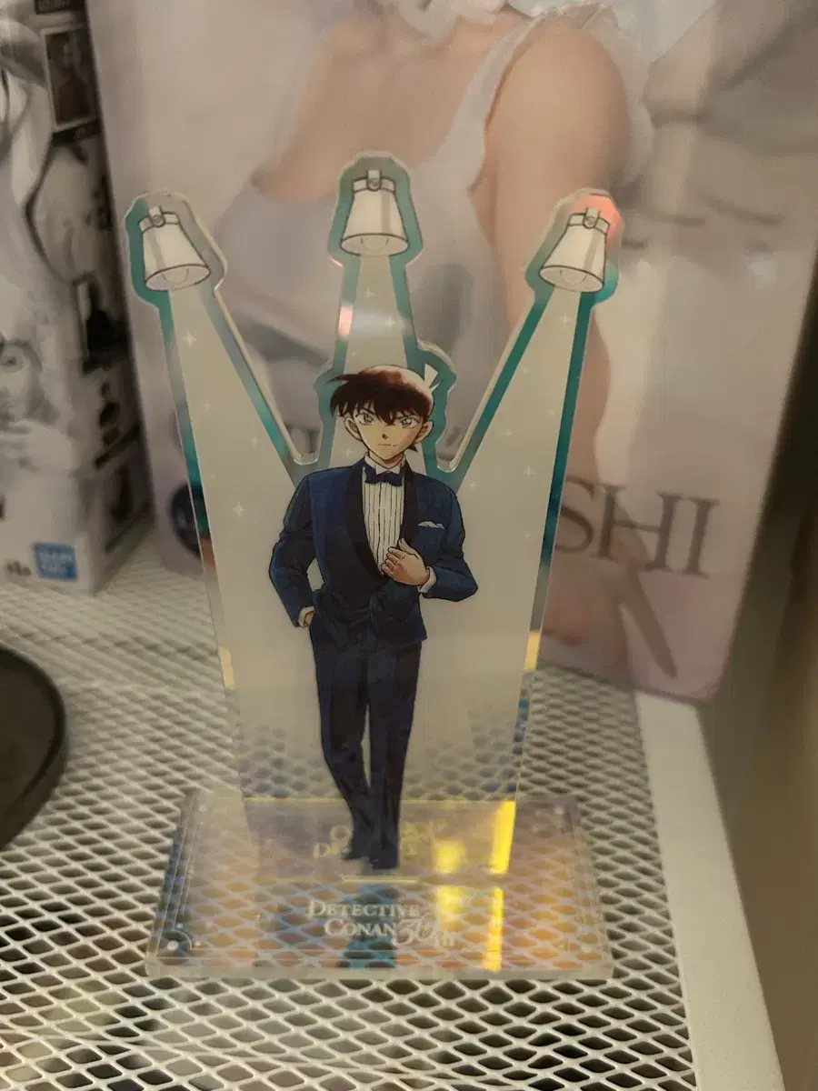 Conan 30th Anniversary Exhibition South Japan Kudo Shinichi acrylic Stand