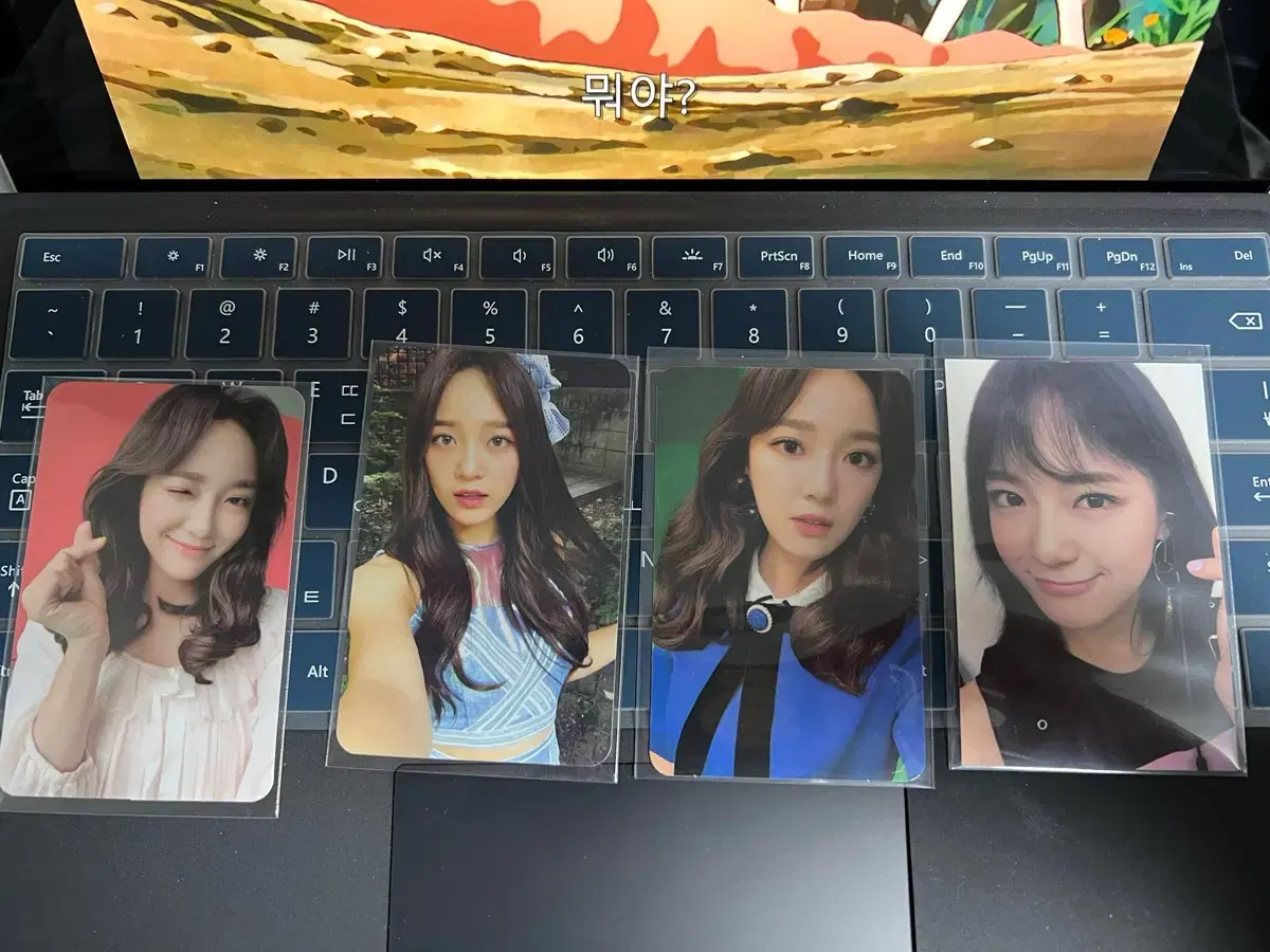 Kim Sejeong photocard sells bulk of the goo gudan