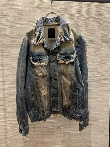 00S MIDAS JAPANESE LABEL 데님 재킷