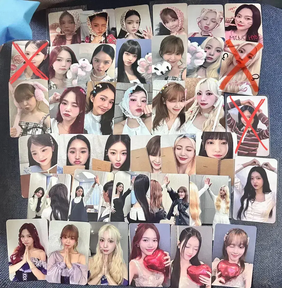 oh my girl classifieds fansign unreleased photocard buncheol wts sell