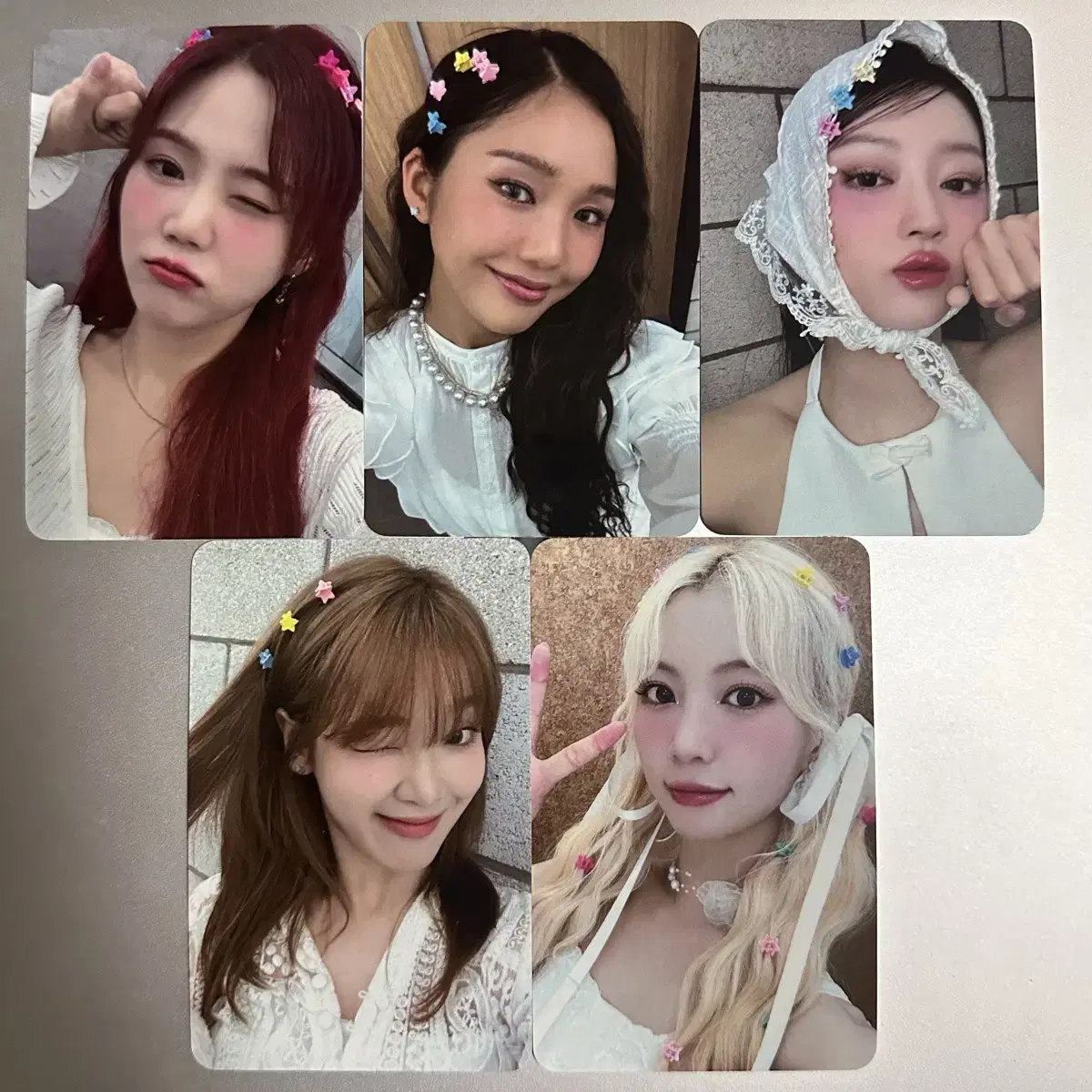 오마이걸 클래시파이드 팬싸 미공포 분철 양도 sell