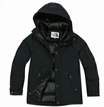 The North Face Men's and Women's Functional Redbury Down Jacket NYJ1DG51 Black