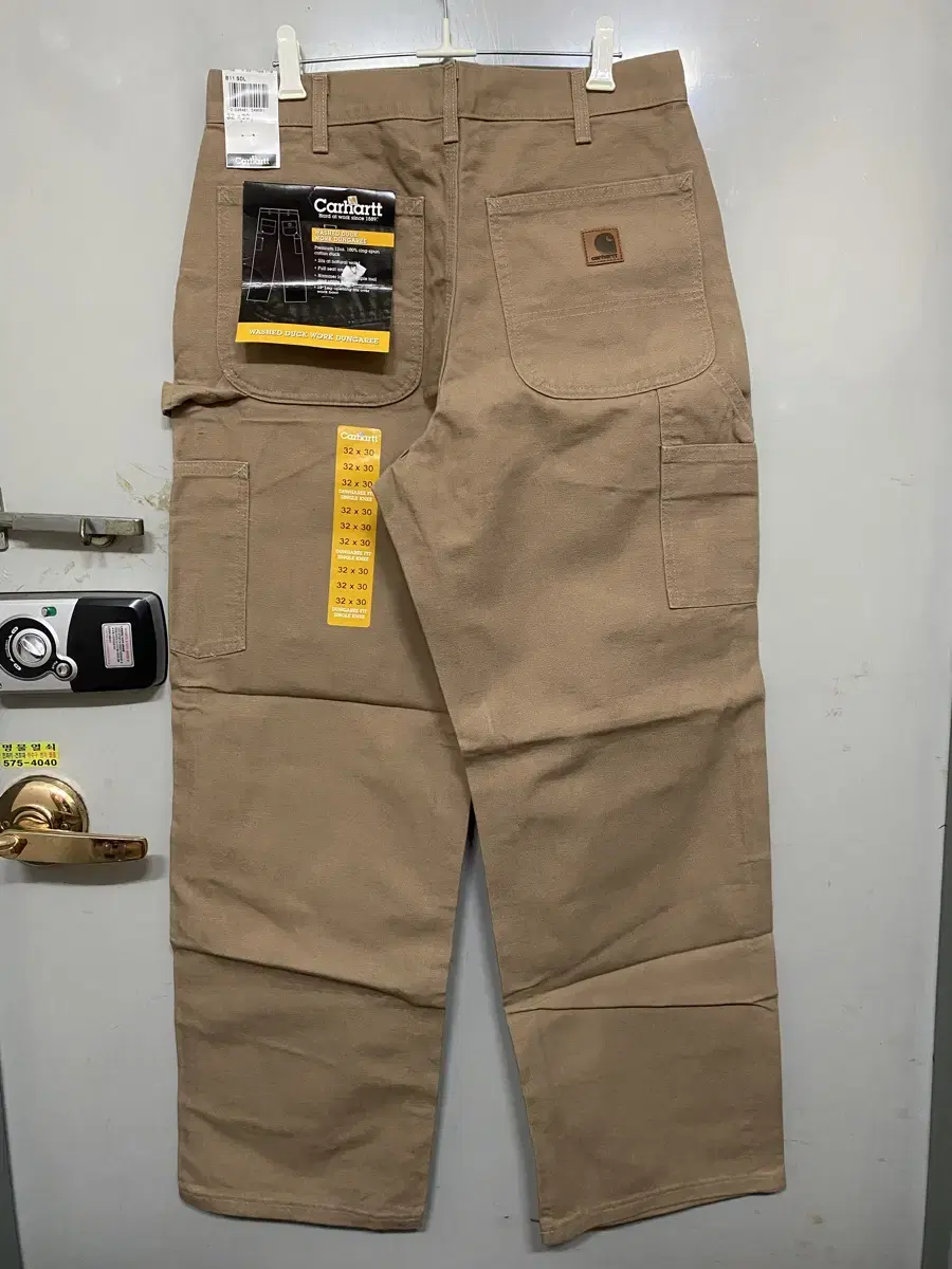 [32] 00s New Calhart Big Logo Carpenter Pants B11 SDL 32x30