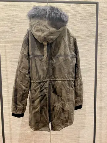 00S MIDAS JAPANESE LABEL MODS COAT FUR
