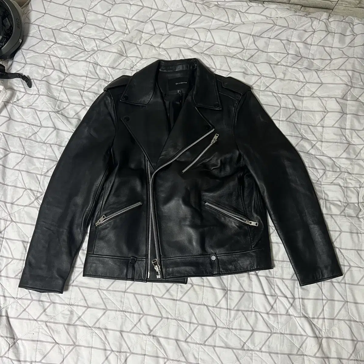 KaiAkman Leather Rider Jacket