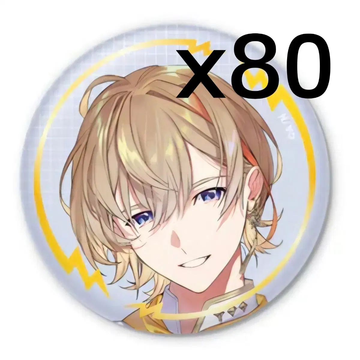 Fuura Kanato 1st Anniversary Can Badge WTS