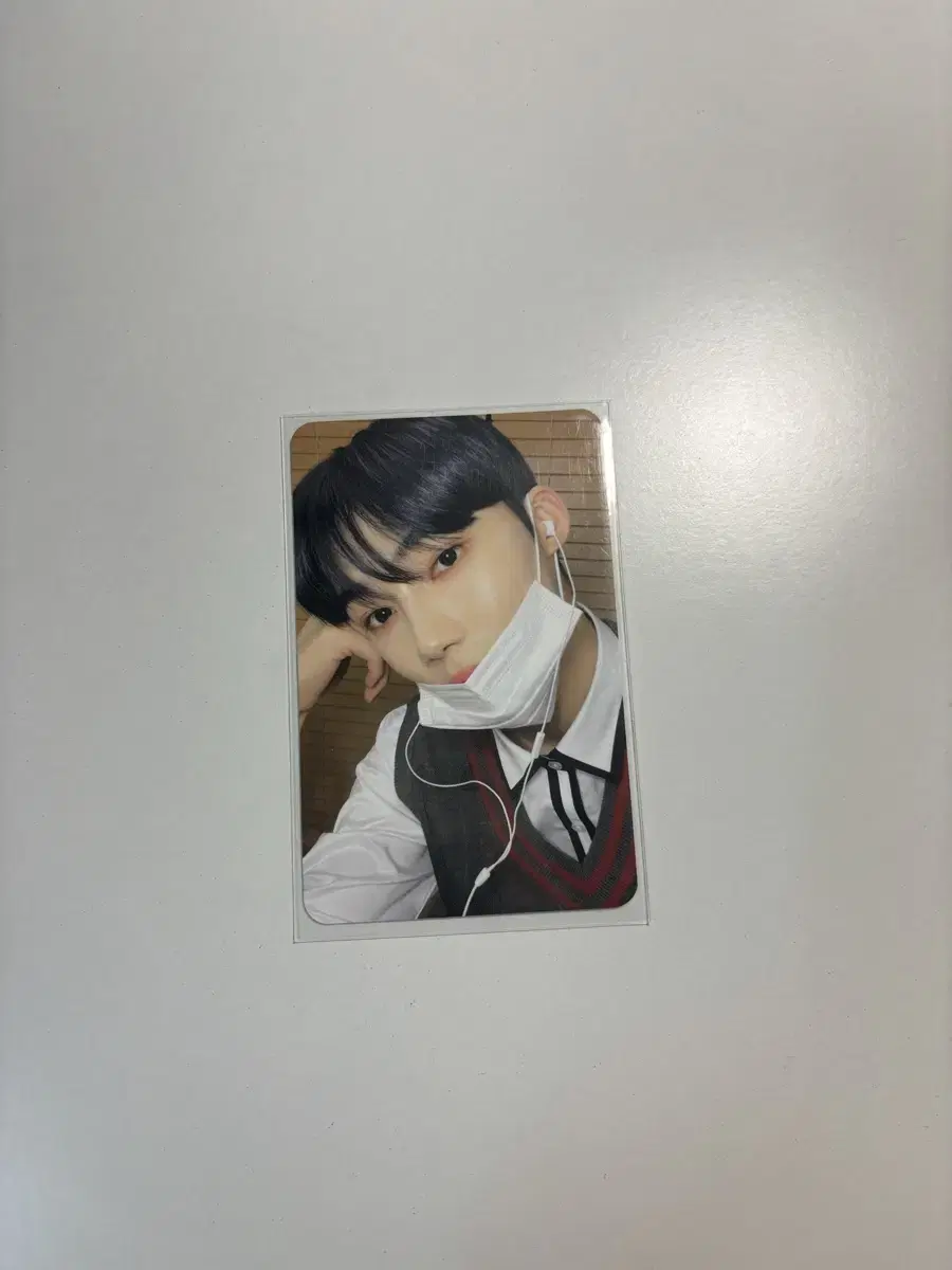 The Boyz finished the race and choi chanhee photocard wts