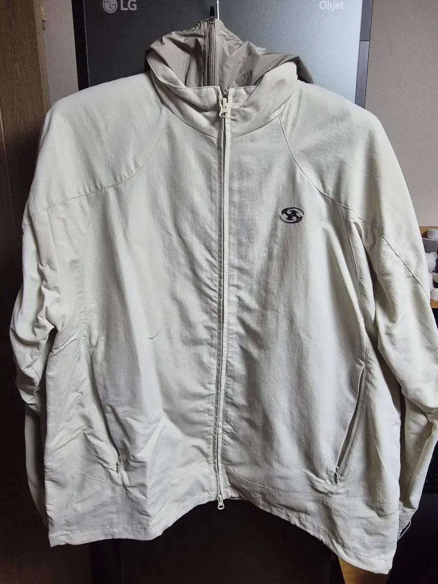 22FW san sans gear docking jacket ivory size 3 sell!