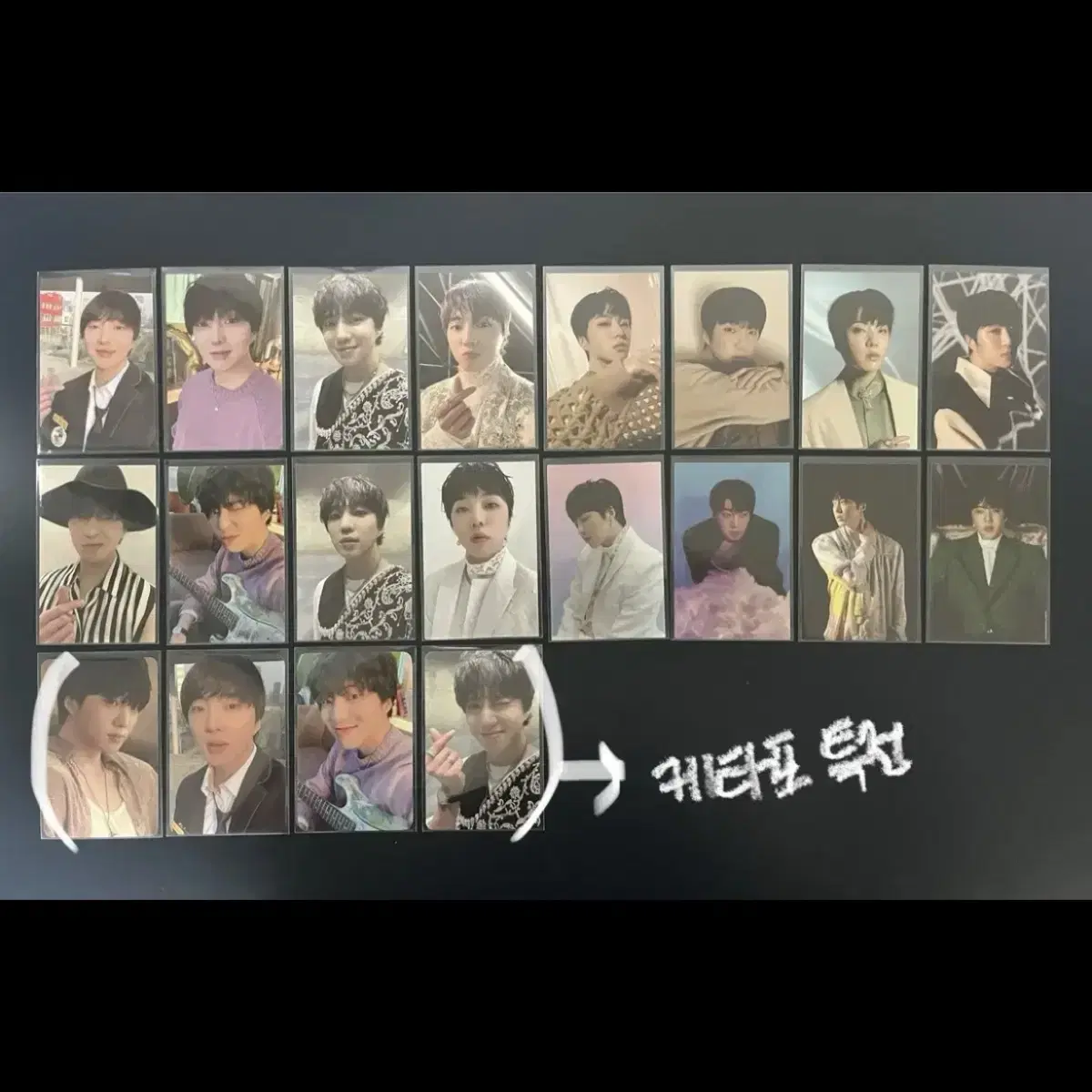 [deveol] winner Seung Yoon Kang Fei Alpo ktwon4u pre-order benefit photocard bulk wts Sells