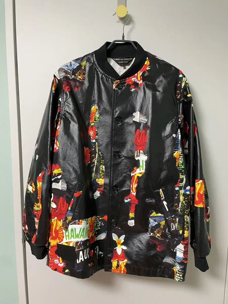 Comme des Garçons Song Homme Plus Stadium Jacket L