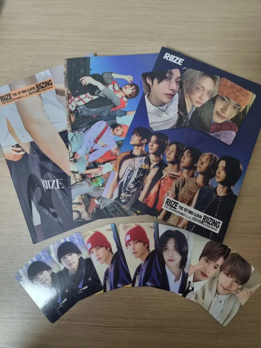 Urgent)))riize album + photocard wts