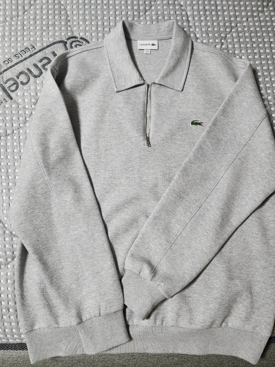 Lacoste Cotton Half-Zip Up