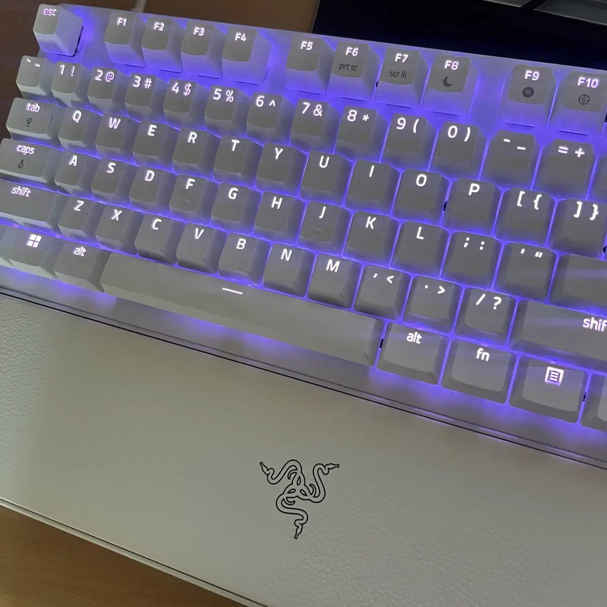 레이저 헌츠맨 v3 pro tkl WHITE