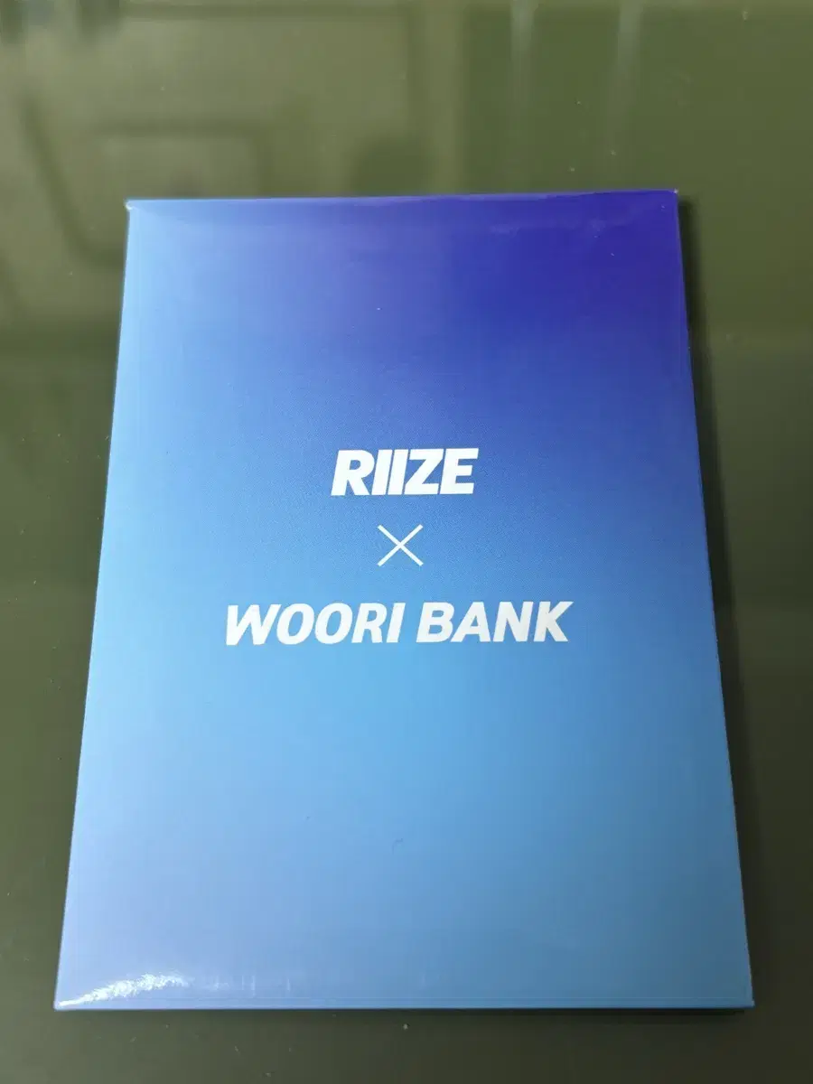 Rize Woori Bank Photocard