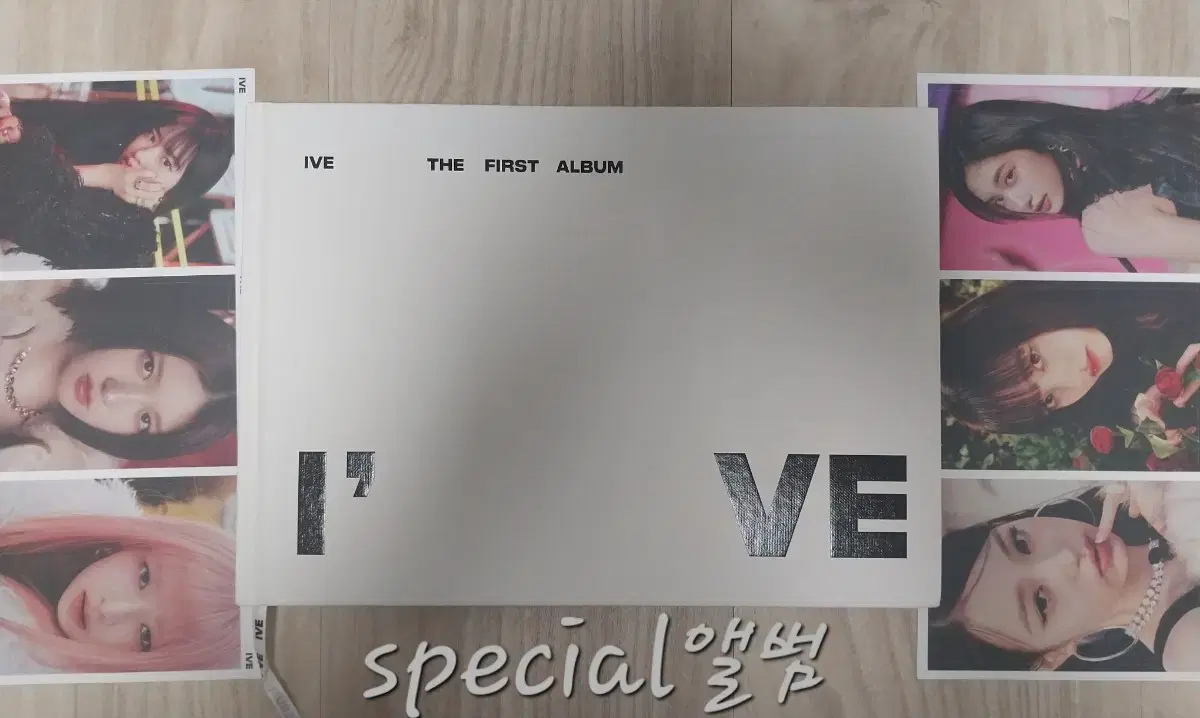 Eyes special album (with leeseo photocard/sticker)