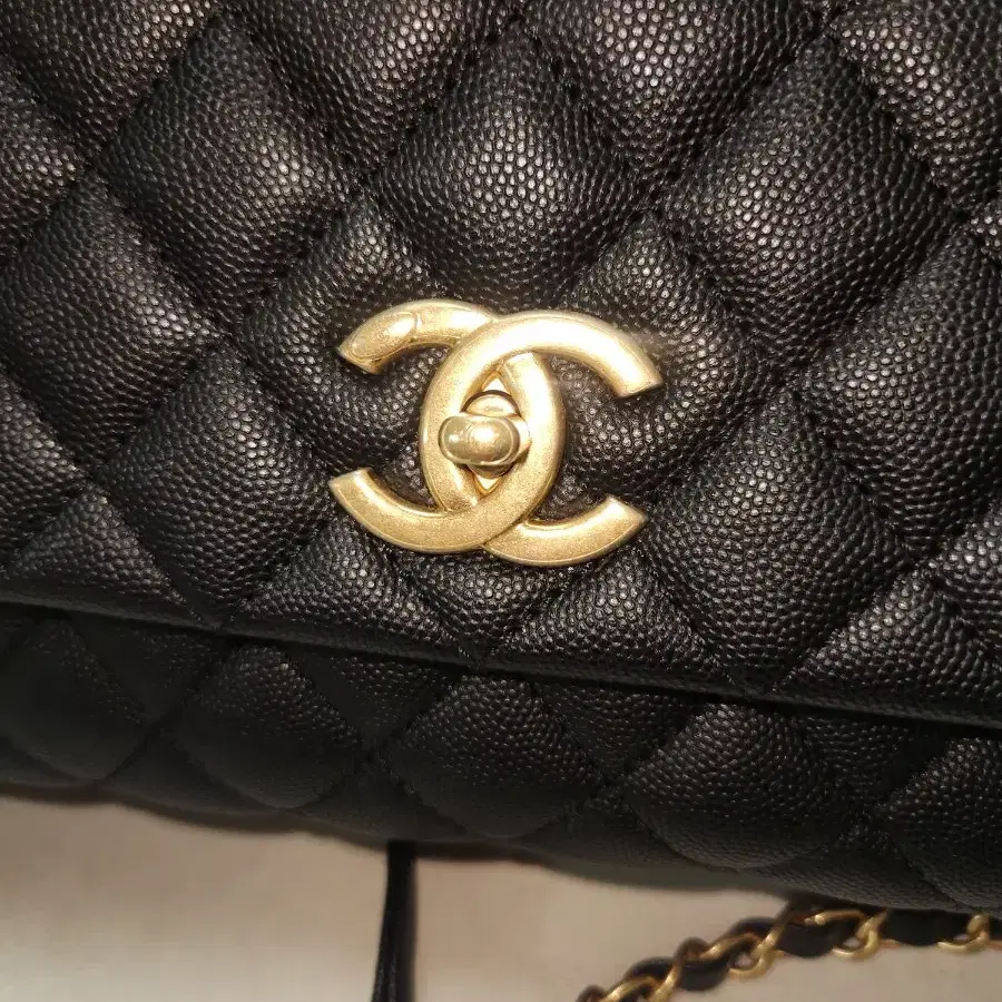 chanel 블랙 코코핸들