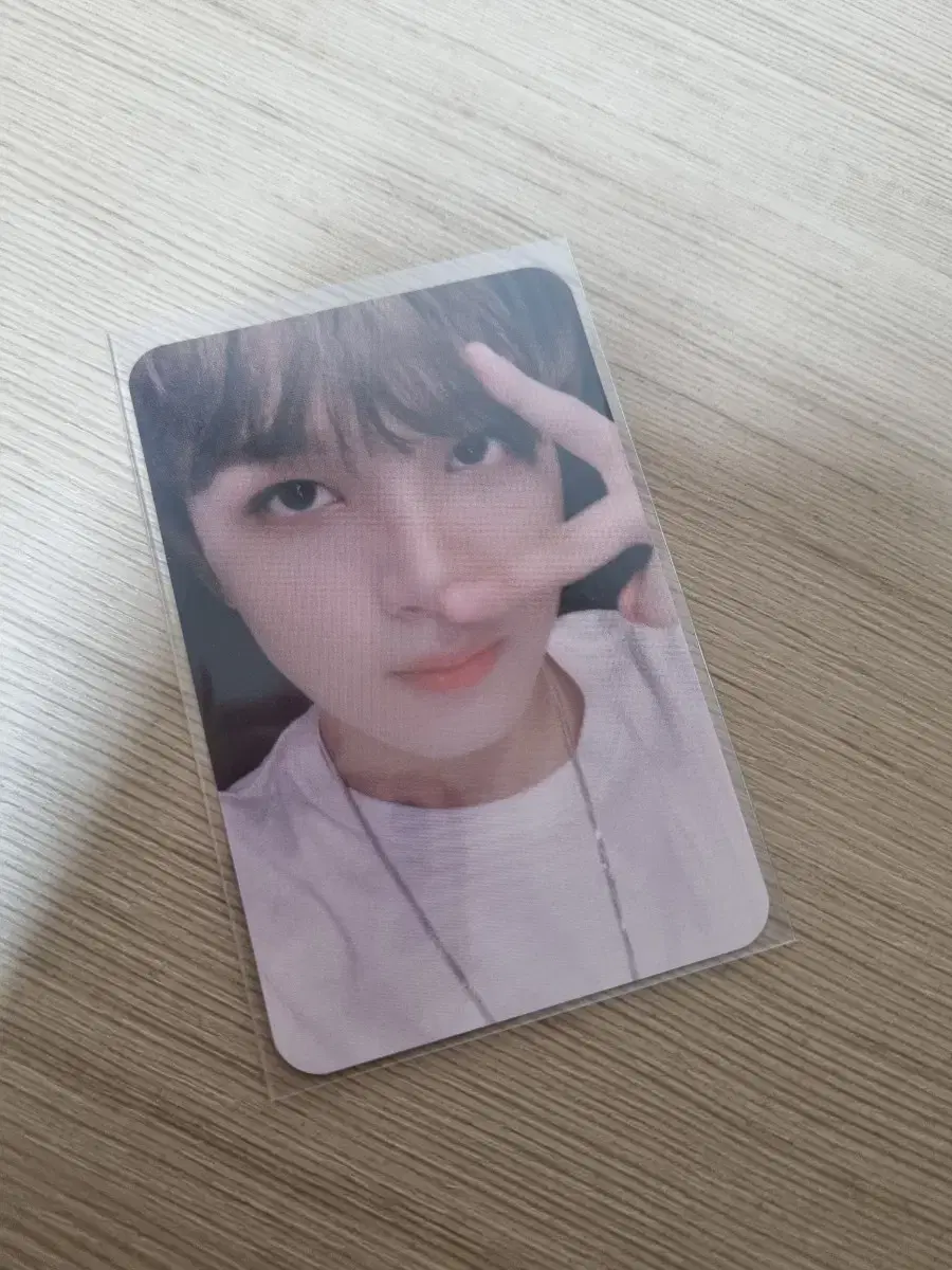 Haechan NeocityPhotocard WTS