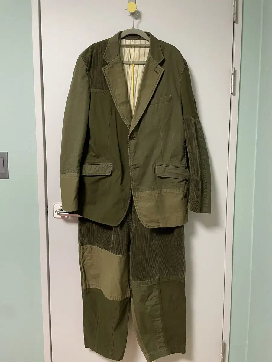 Comme des Garçons Song Homme Corduroy Funmix Setup