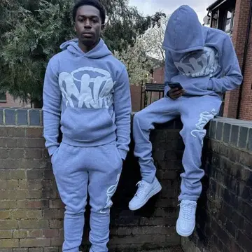 Synaworld Team Syna Tracksuit - Grey