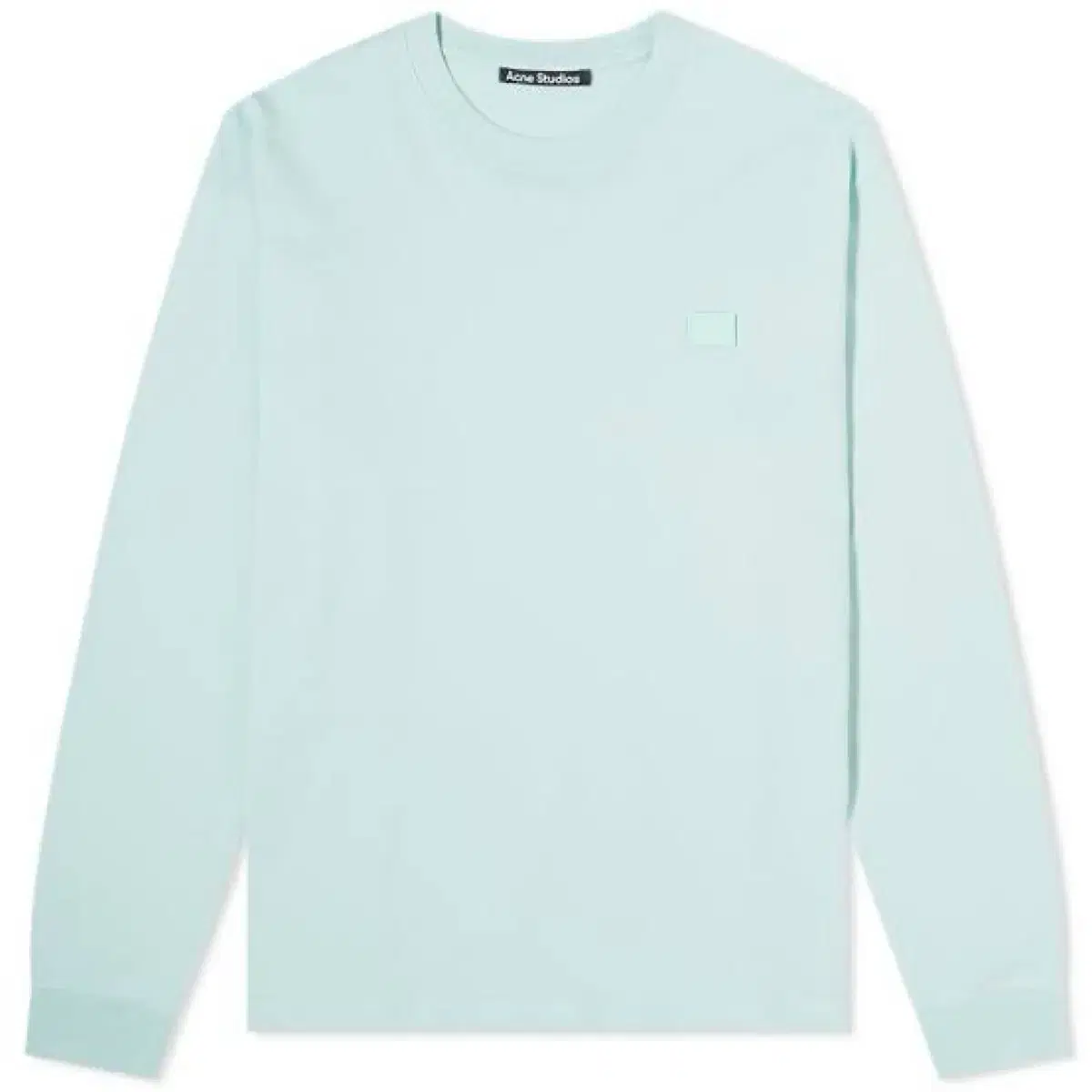 Acne Studios 아크네 맨투맨 Spearmint Green