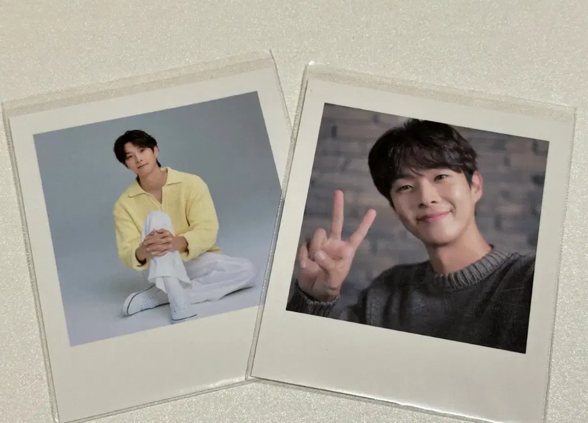 Choi Wooshik fanmeeting Entry Polaroid