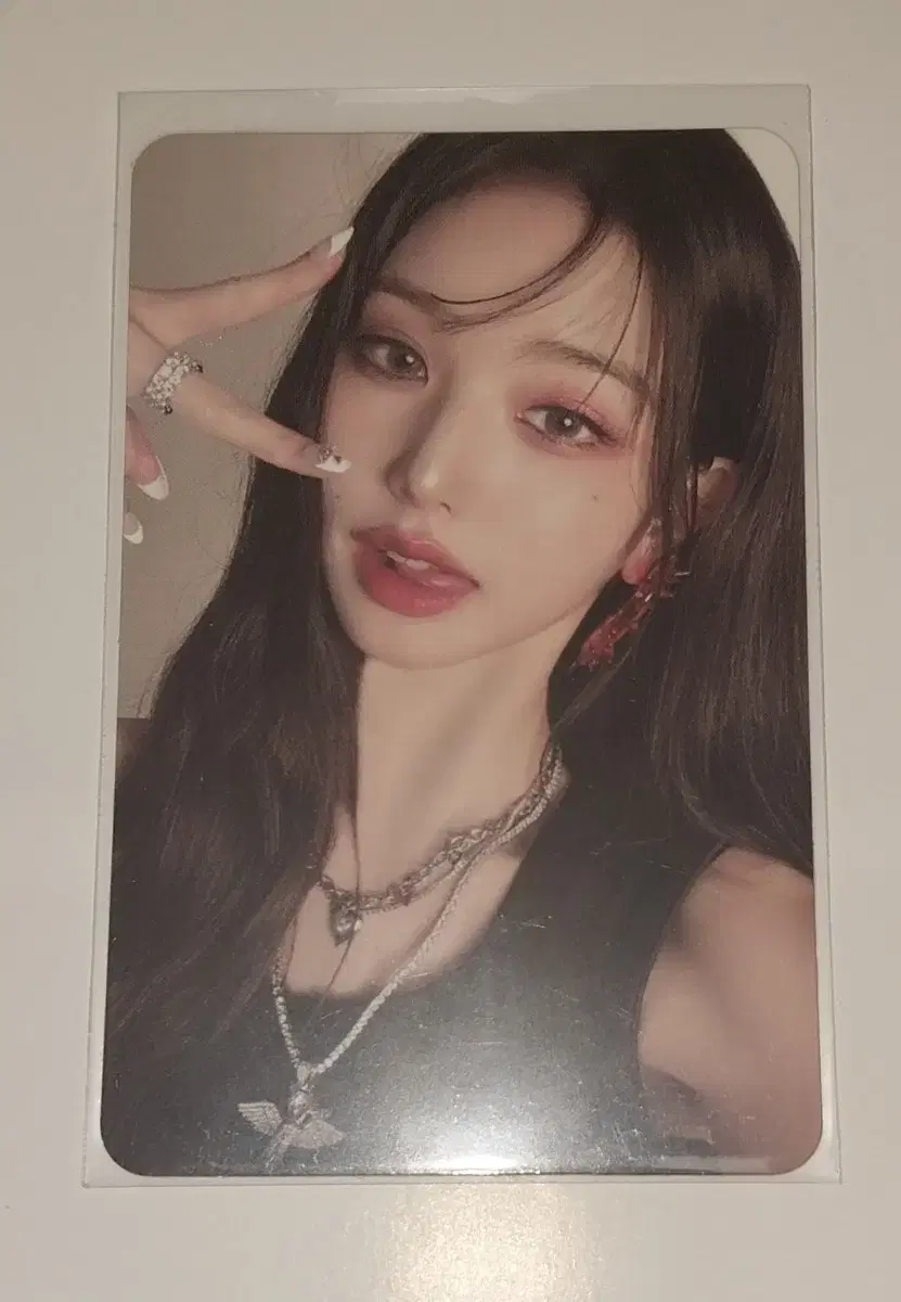 ive Mine jang wonyoung digipack photocard