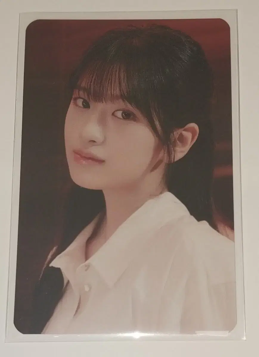 Ive been to the Show What I Have concert ahn yujin photocard