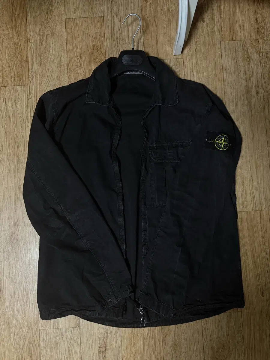 24ss Stone Island Olde Effect Overshirt L