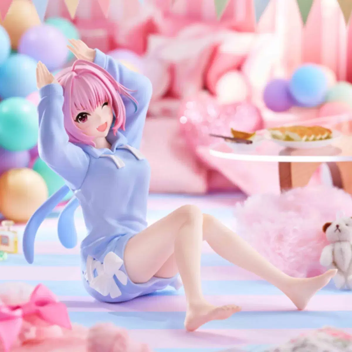 Idolmaster Cinderella Girls Yumemi Riamu Relax time Figures Sells