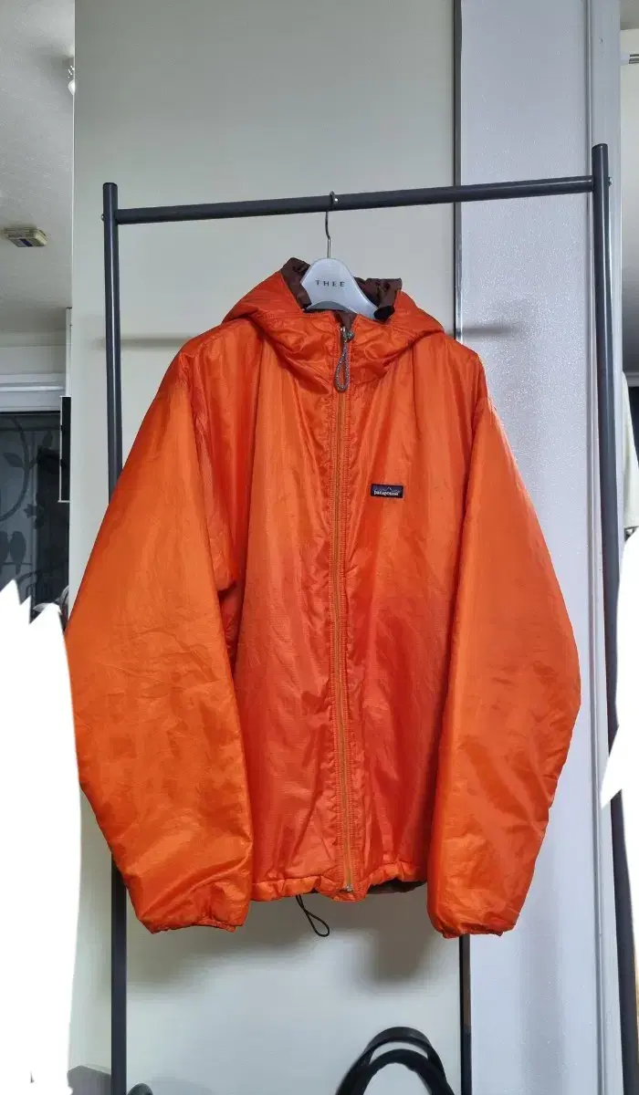 (Rare)Patagonia Puffball Jacket 105~ PUFFBALL Parka OrangeVintage