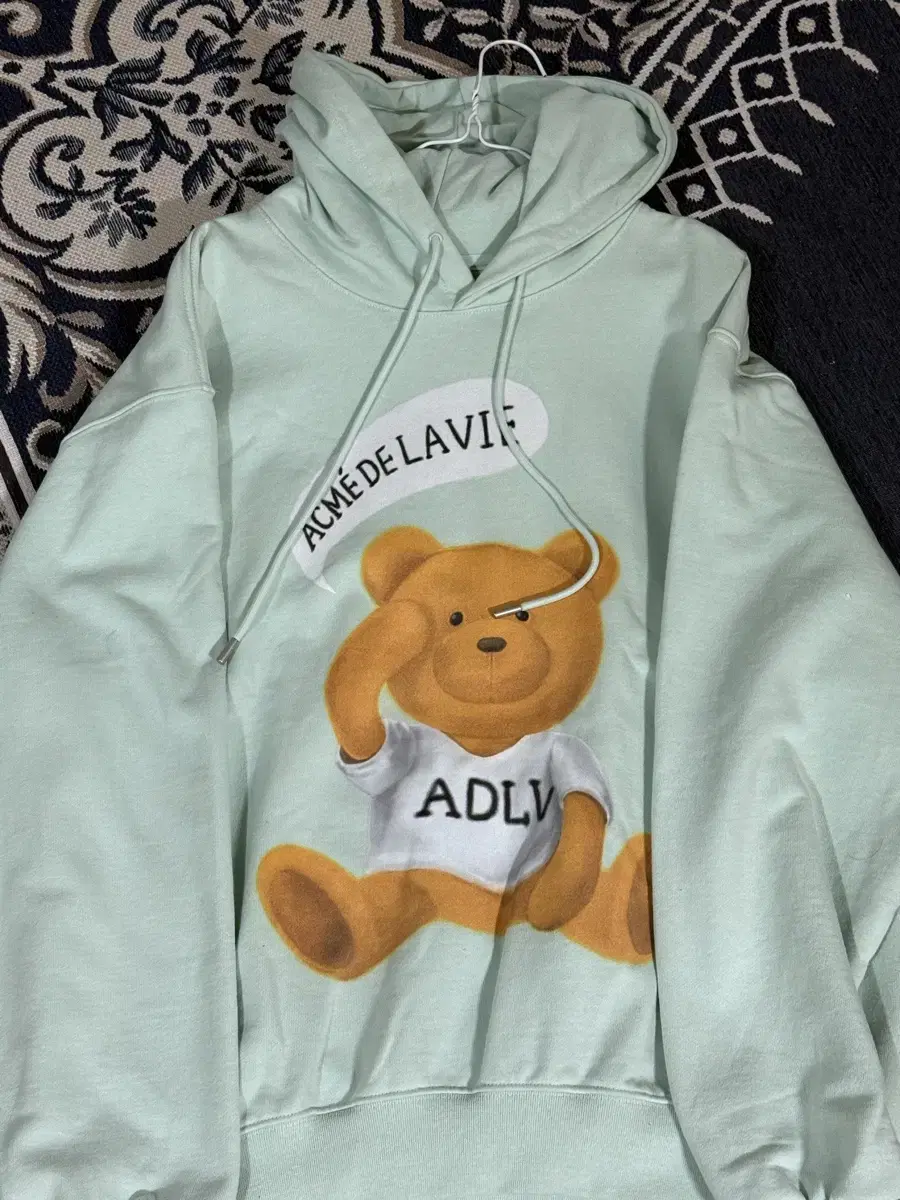 Akhmedravi Hoodie Teddy Bear Size 1,2