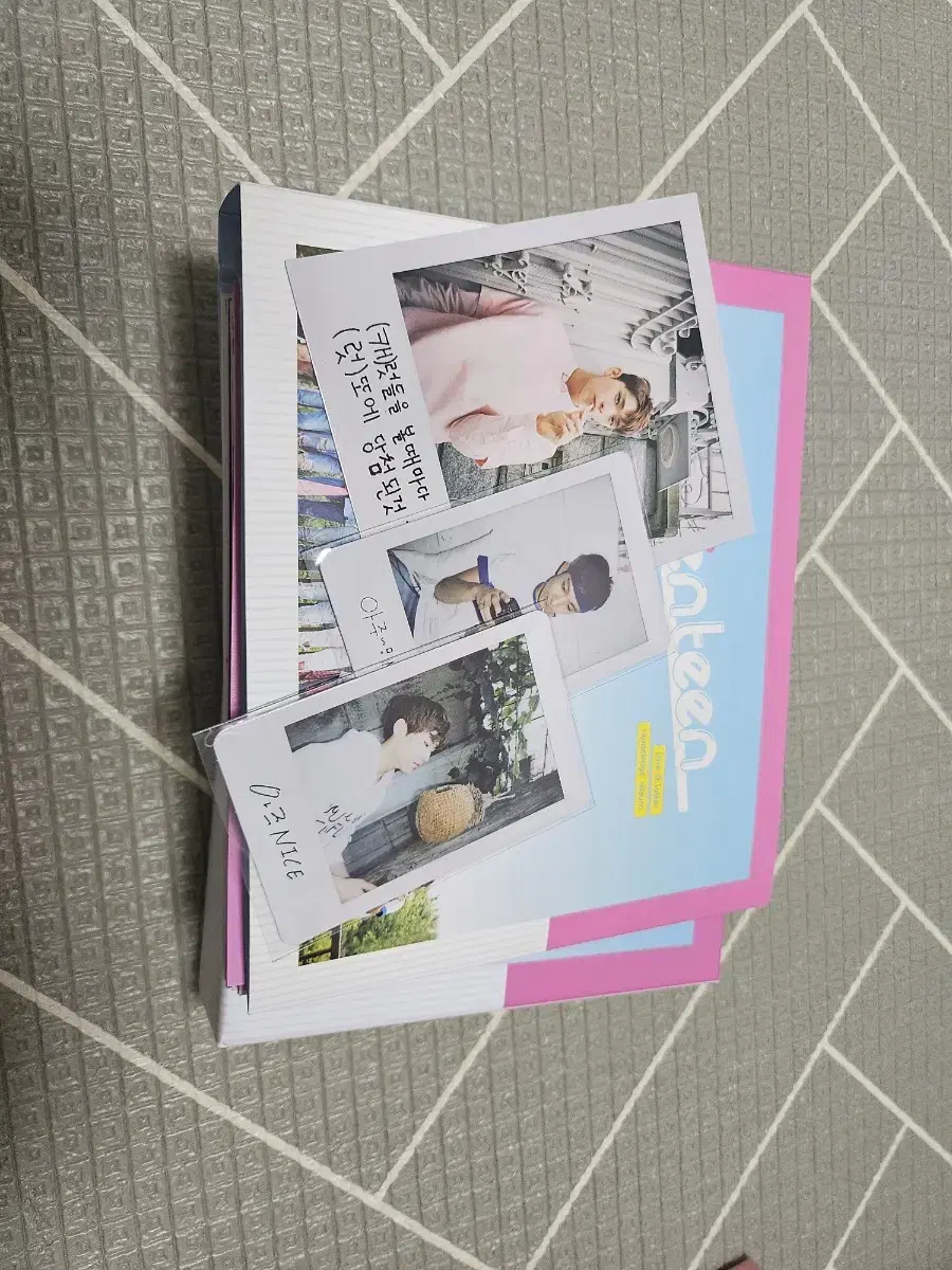 Seventeen Love Letter unsealed album